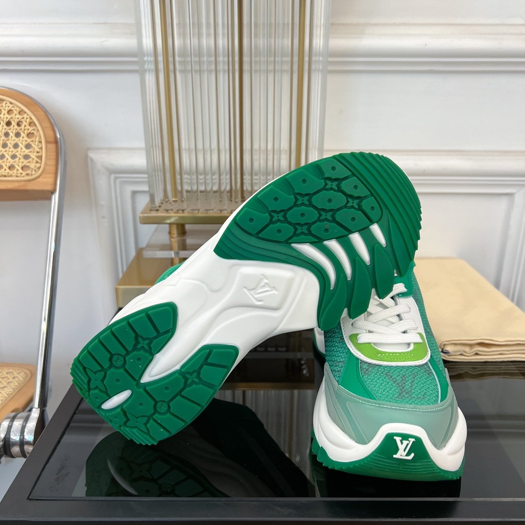 LV RUN 55 SNEAKER GREEN、mysite、Cacoeks