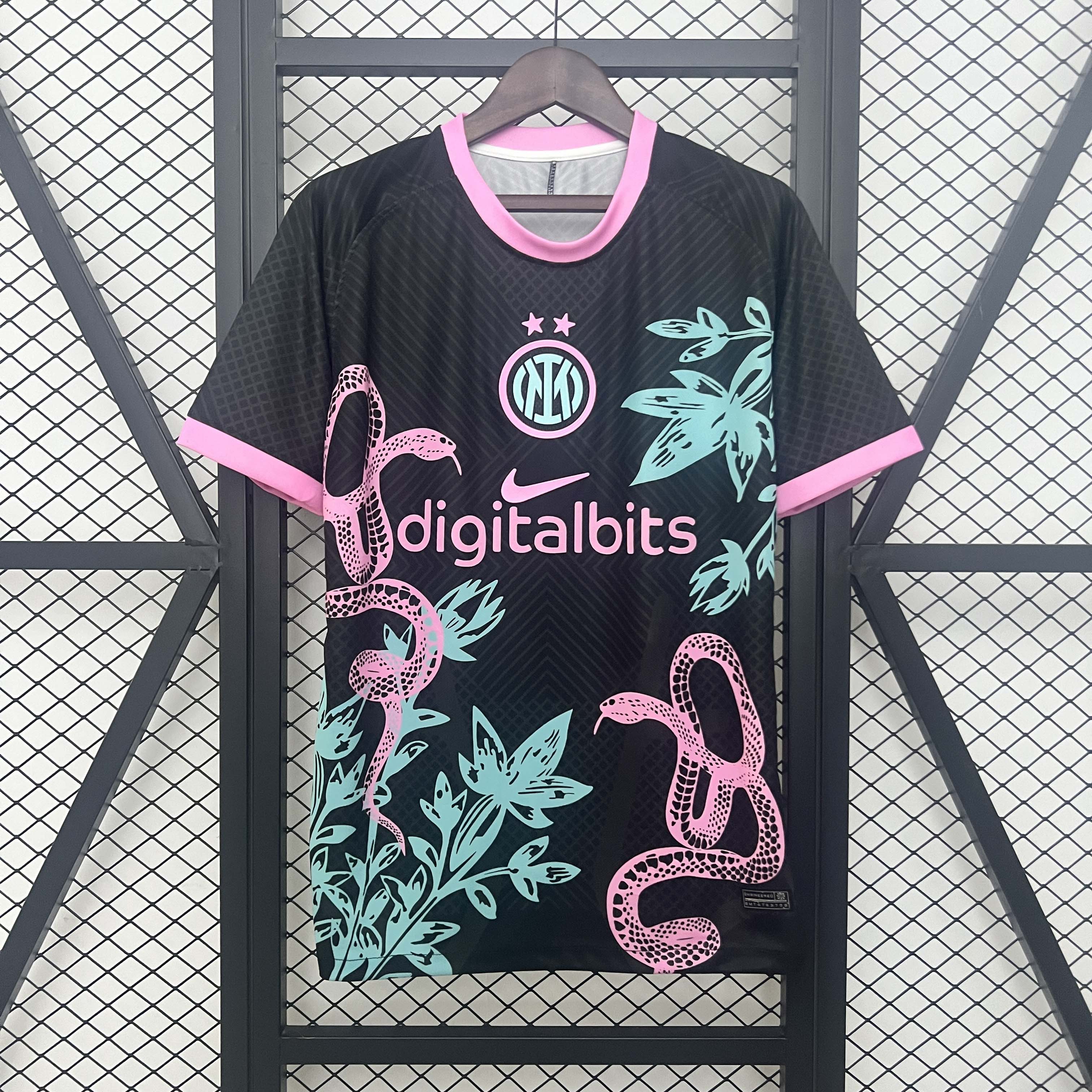 2024/2025 Internazionale Milan Special Edition Pink Football Jersey1:1 Quality Thai:football jersey mysite: unitedjerseyfootball 邓江浪:football