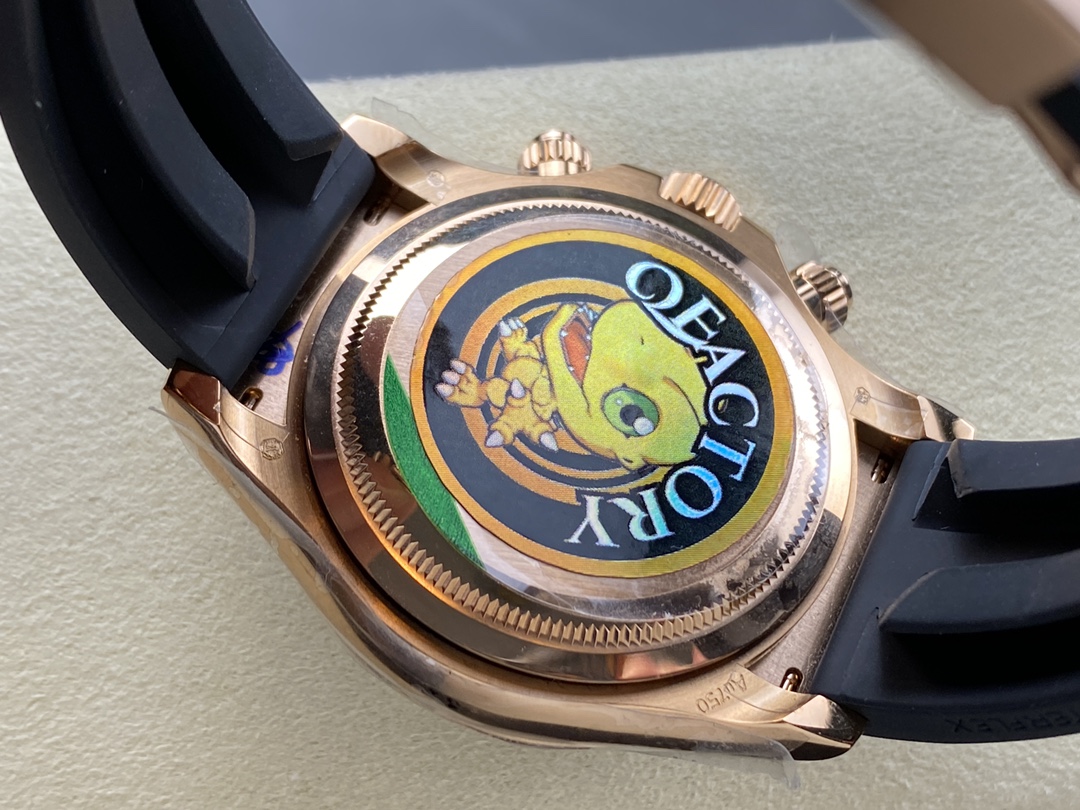 Rolex Daytona Cosmograph Automatic Rose Gold 116515LN-0012 Replica-fasswatch