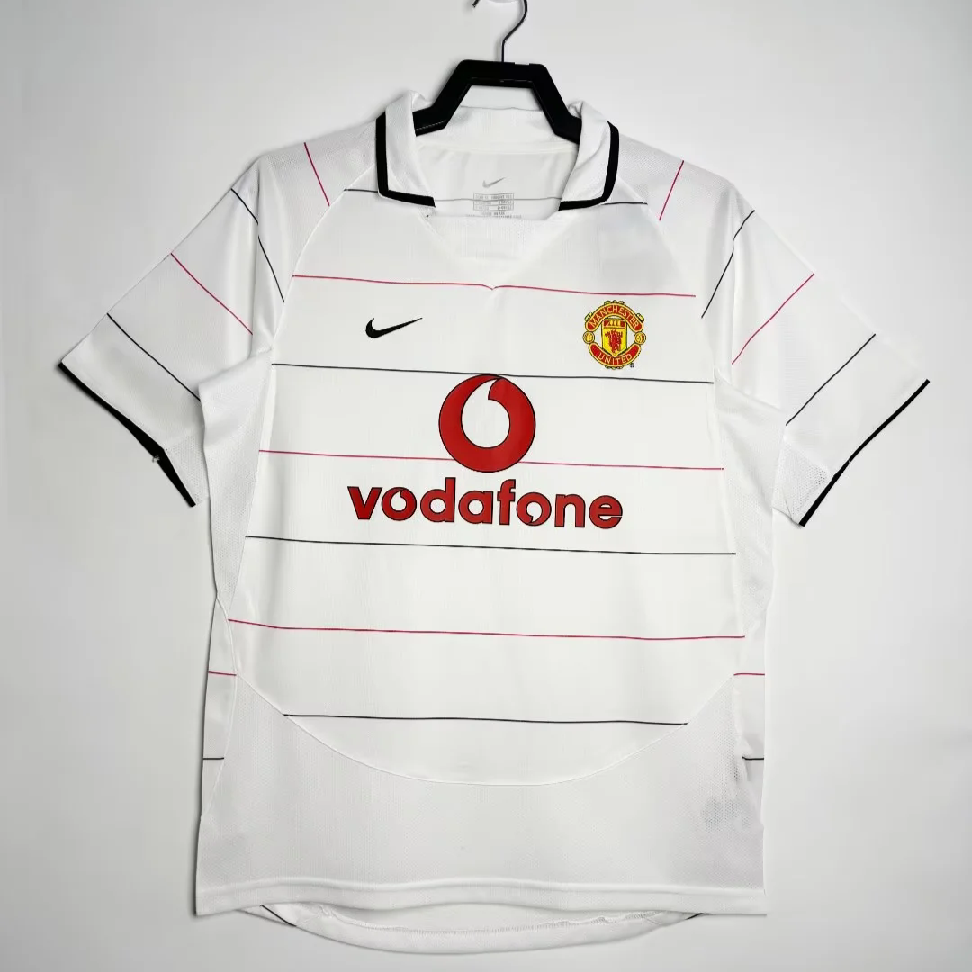 ManixJersey.com | Retro Manchester United 03-05 Third Jersey -Customize Name, Number and Patch | Worldwide Shipping