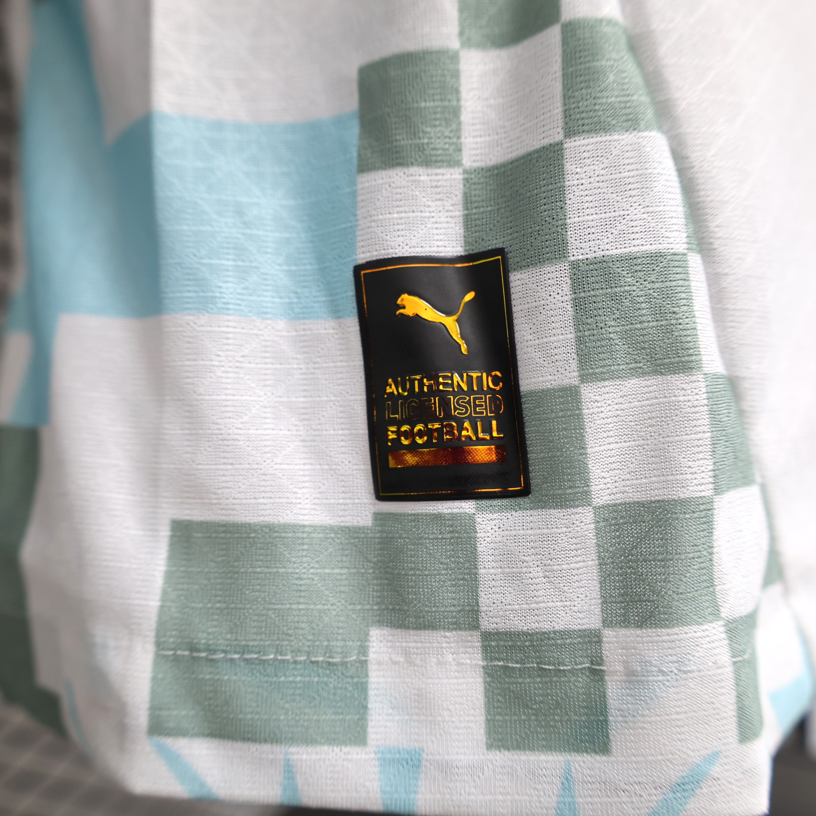 ManixJersey.com | Marseille 24-25 Home Stadium Jersey - Player Version -Customize Name, Number and Patch | Worldwide Shipping