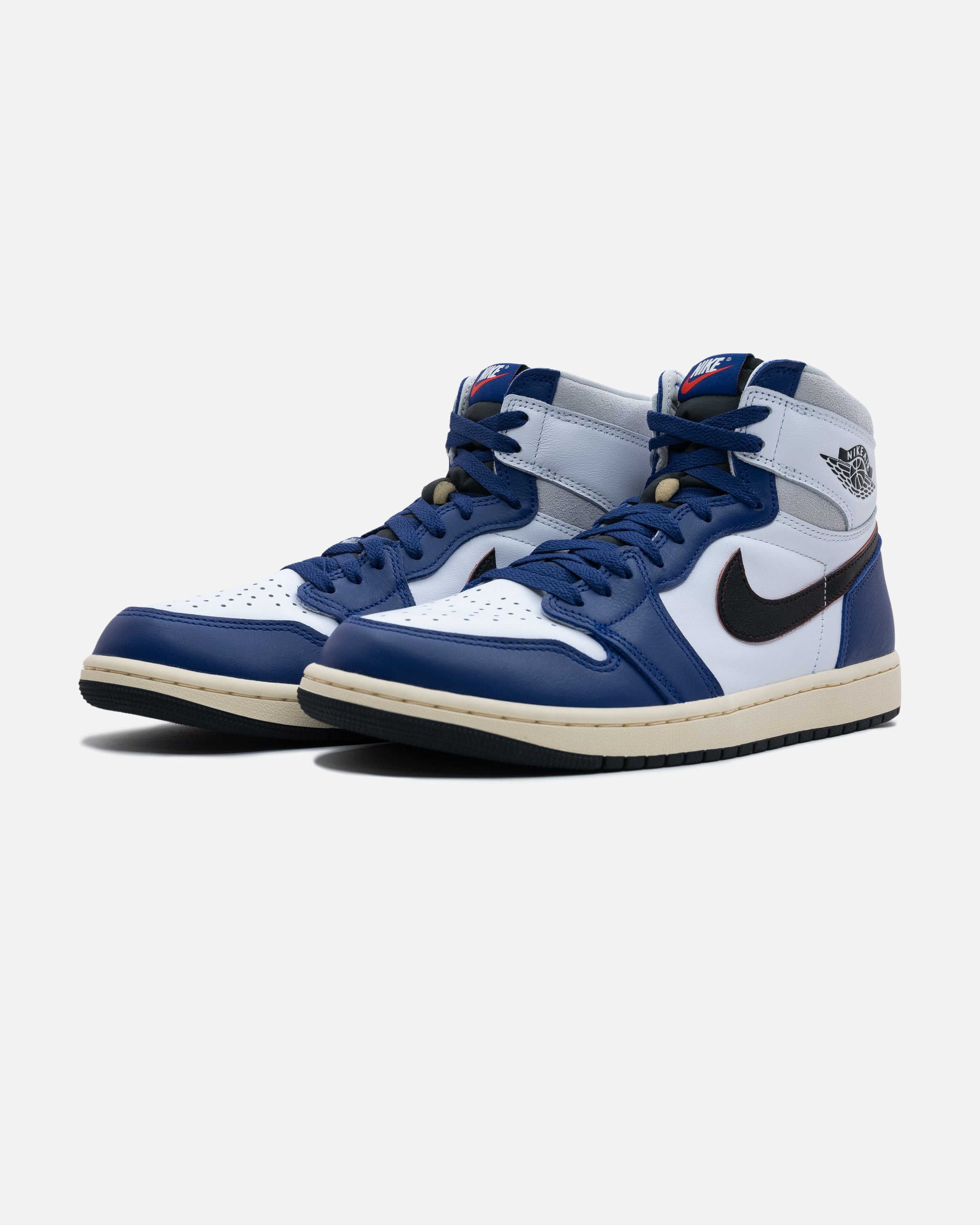 JORDAN AJ 1 RETRO HIGH OG - WHITE/ BLACK/ ROYAL