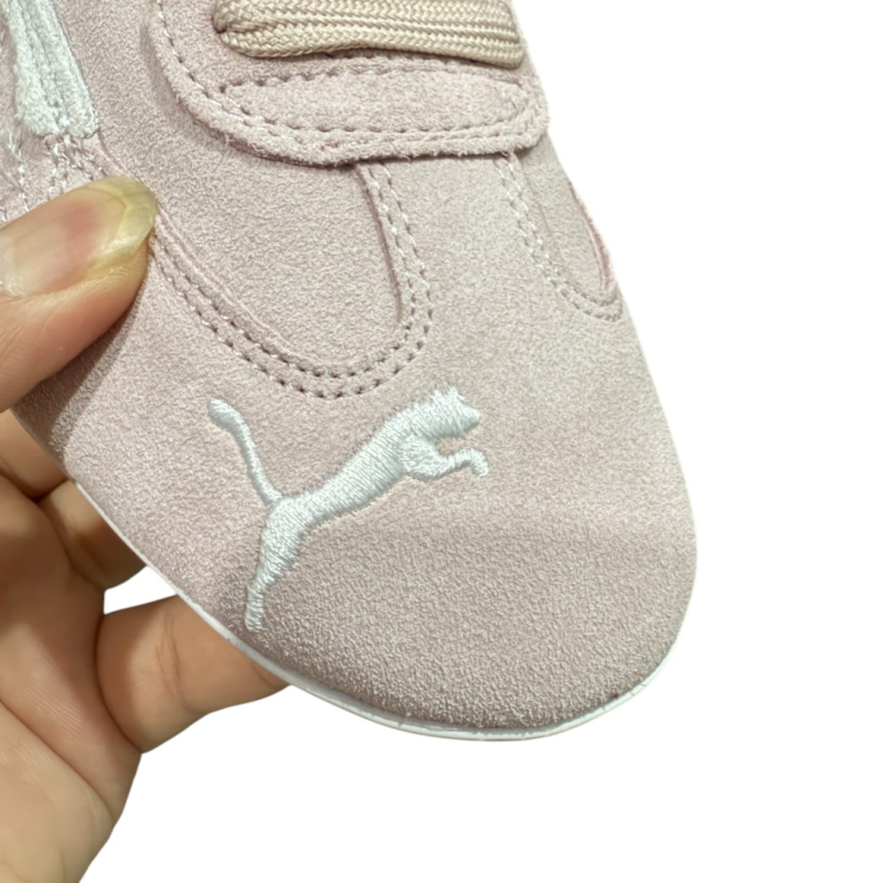 Balenciaga x Puma Speedcat Suede Distressed in Pink White、mysite、Cacoeks