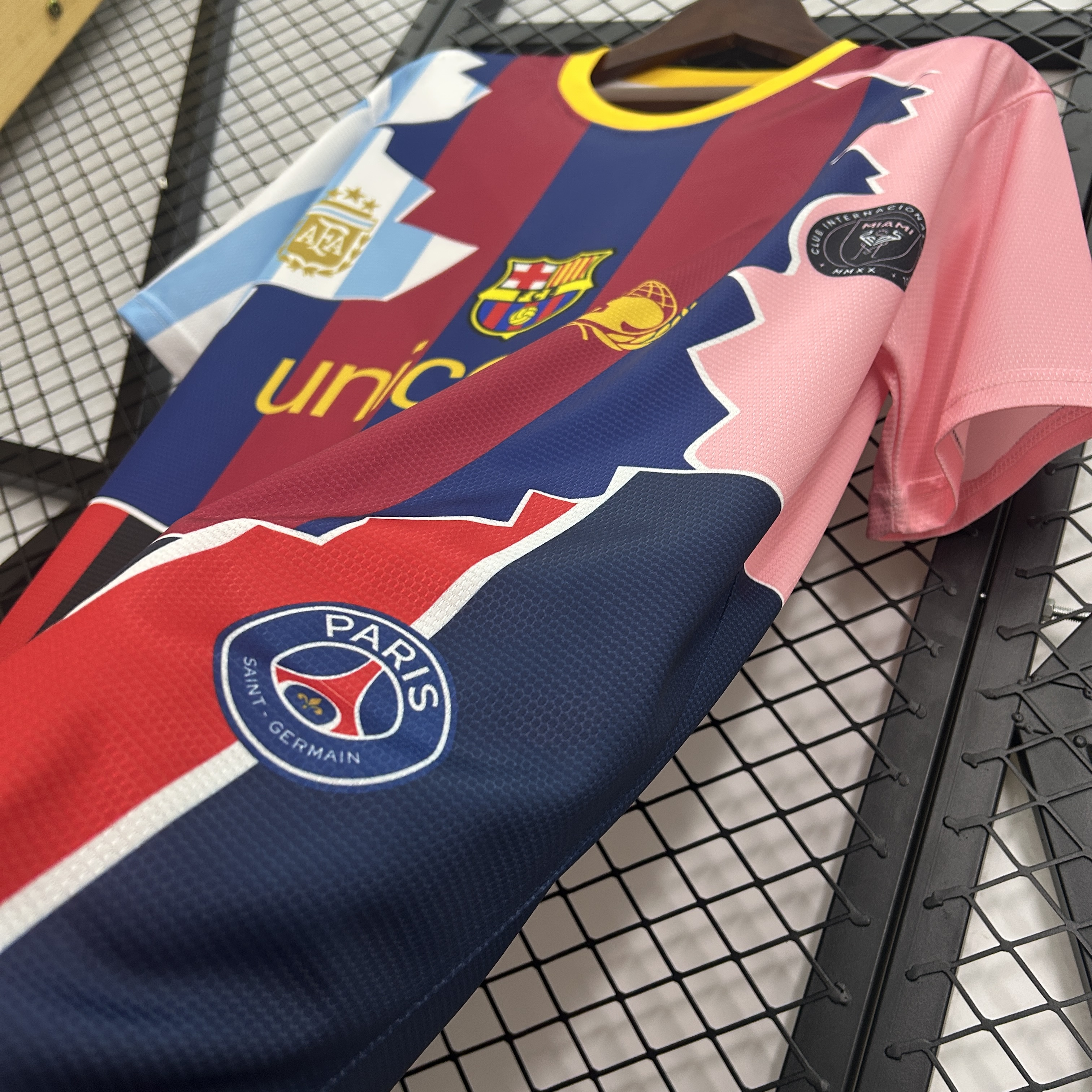 2025/2026 Barcelona Messi special edition football jersey 1:1 Thai quality:football jersey mysite: unitedjerseyfootball 邓江浪:football