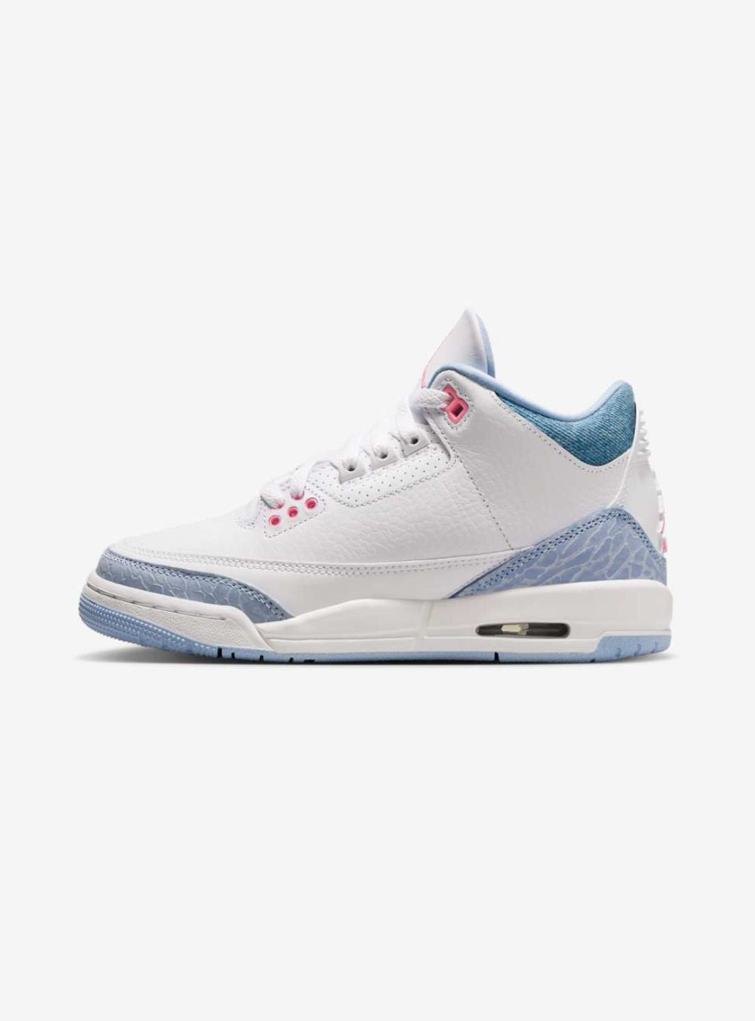 Air Jordan 3 Retro White Cobalt Bliss、JORDAN、Cacoeks