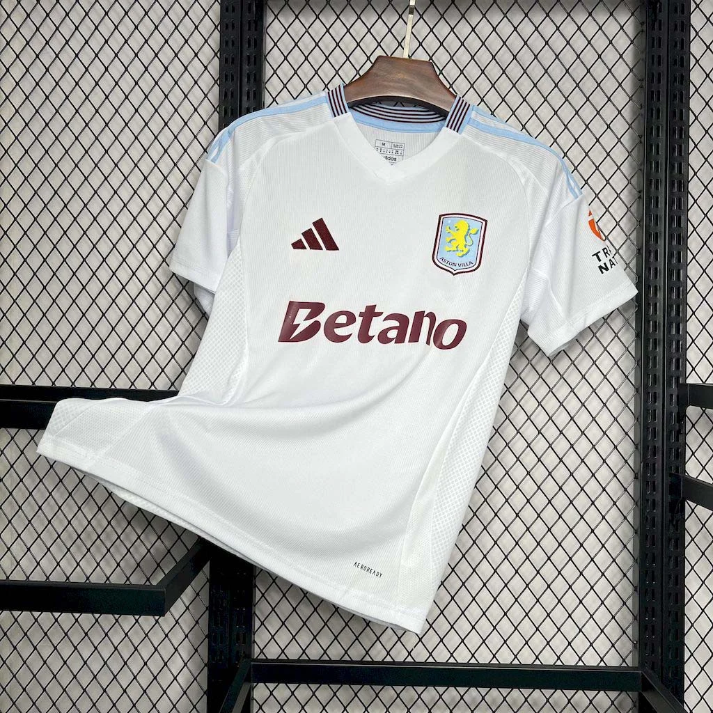 2024/2025 Aston Villa Away Football Shirt 1:1 Thai Quality:football jersey mysite: unitedjerseyfootball 邓江浪:football