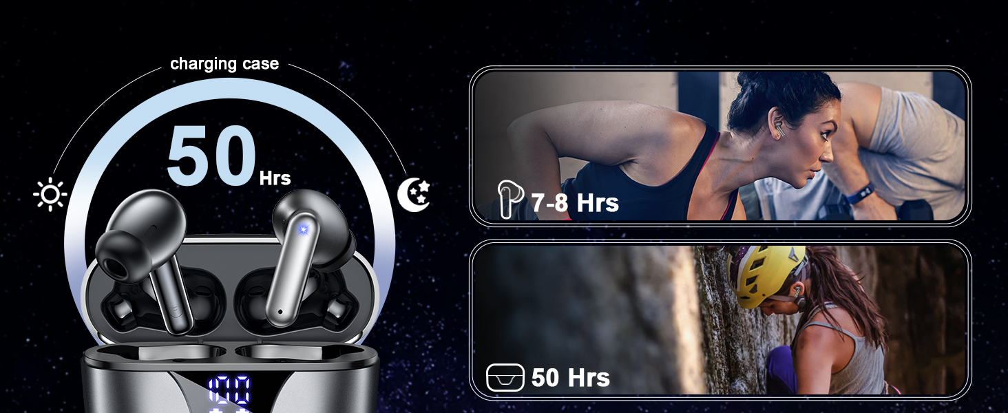 bluetooth earbuds