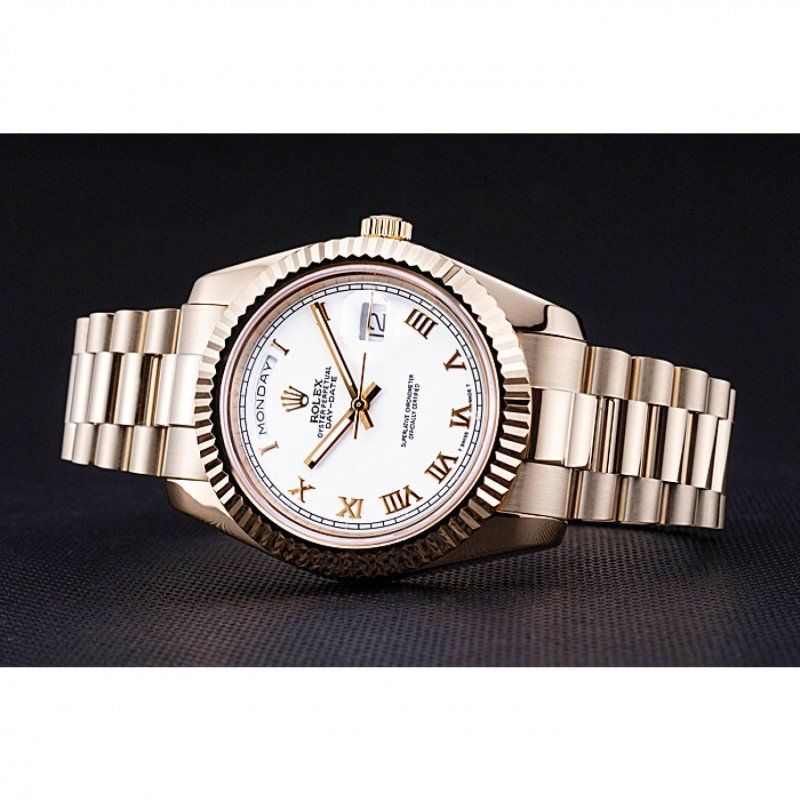 Replica Rolex Day-Date 41mm White Dial 622546-fasswatch