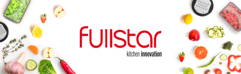 Fullstar kitchen innovation meal prep and kitchen gadgets