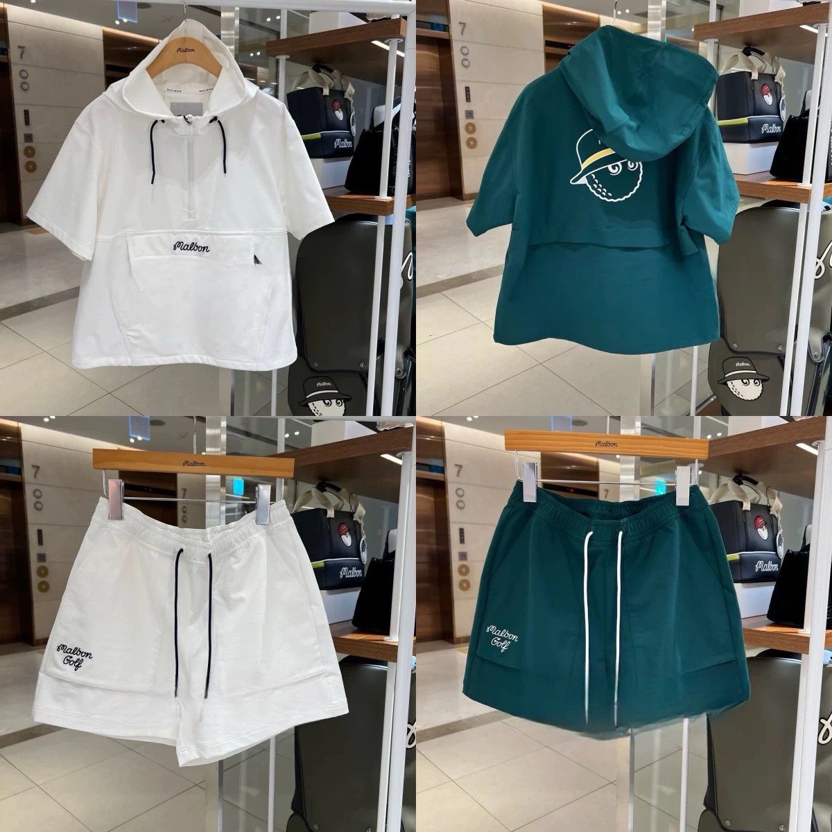 TITLESIT TAYLORMADE G/FORE GOLF BAG