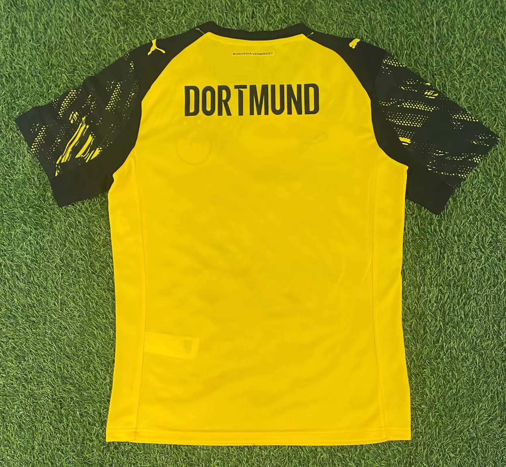2025/2026 Dortmund Home Football Shirt 1:1 Thai Quality:football jersey mysite: unitedjerseyfootball 邓江浪:football