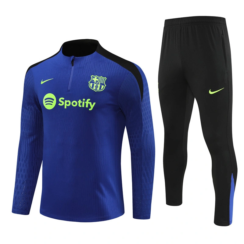 24-25 Barcelona adult long-sleeved half-pull training suit kit: Ajax 24-25 Home Stadium Jersey - Fans Version mysite: Adidas luxuryfootballshirts.com: https://www.luxuryfootballshirts.com/