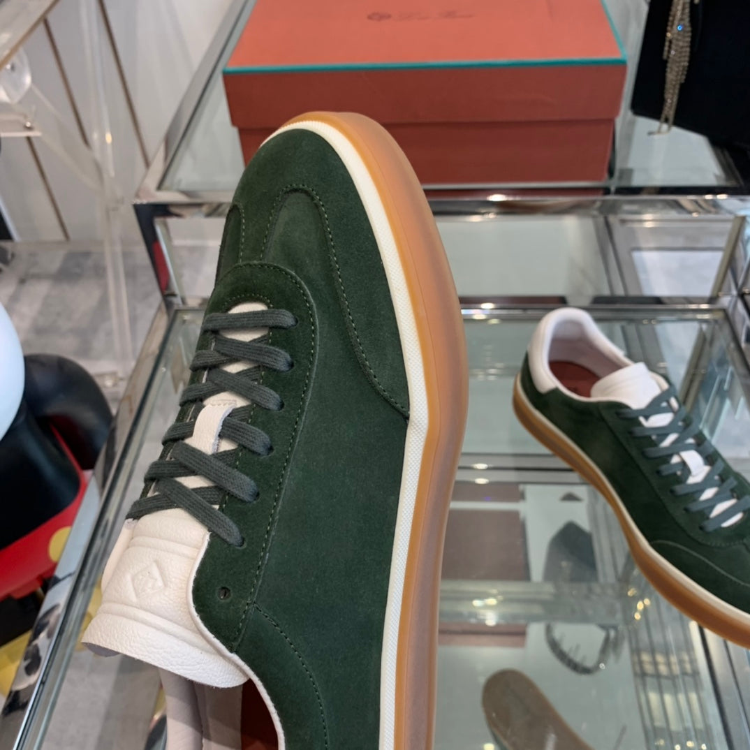 LP TENNIS WALK SNEAKERS OCEAN SUEDE、mysite、Cacoeks