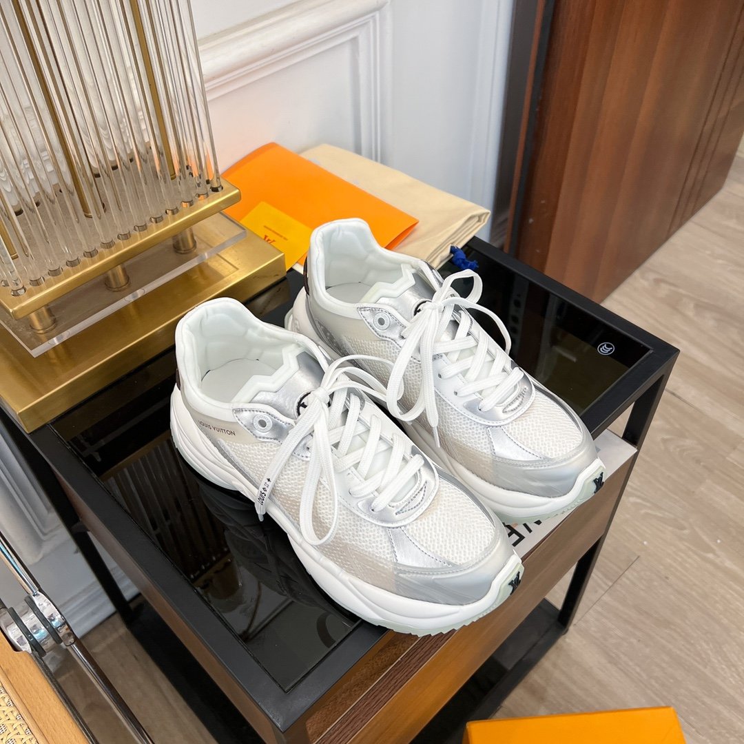 LV RUN 55 SNEAKER WHITE、mysite、Cacoeks