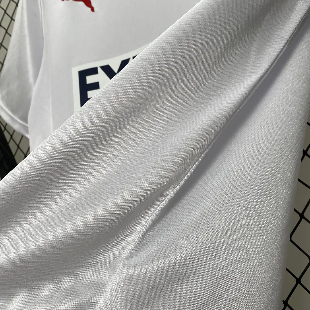 87-90 Sevilla Home soccer jersey-Retro version: Ajax 24-25 Home Stadium Jersey - Fans Version mysite: Adidas luxuryfootballshirts.com: https://www.luxuryfootballshirts.com/