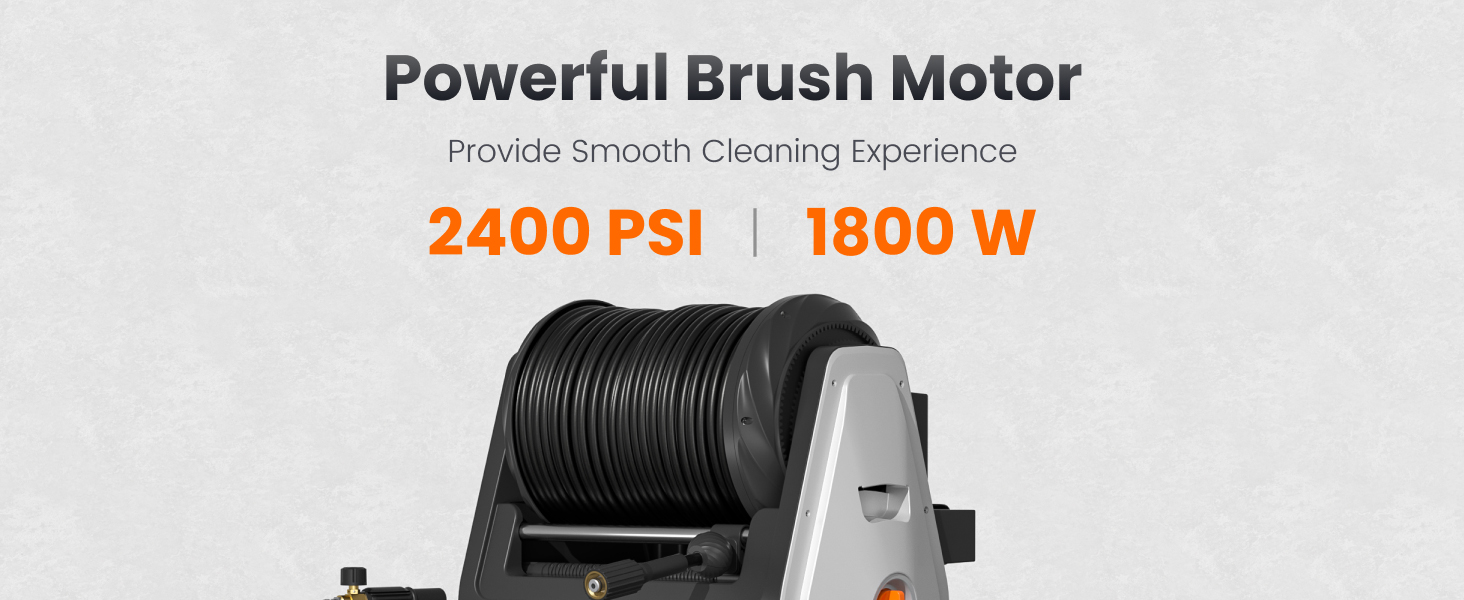 pressure washer