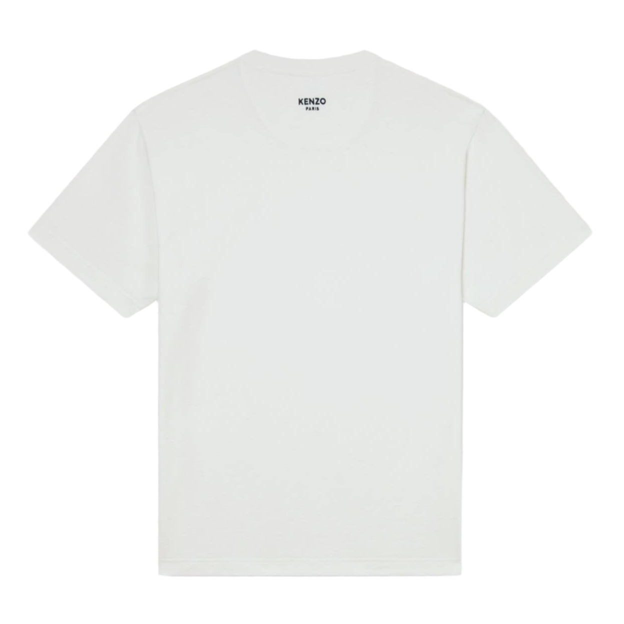 Kenzo Pop Crest Embroidered T-Shirt Off-White、mysite、Cacoeks