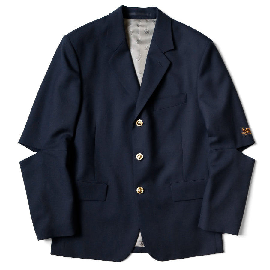 KAPITAL Spring Wool Surge Cutout Elbow JKT  K2502LJ831 