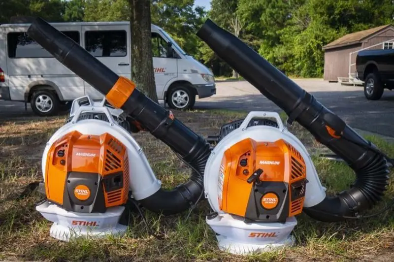 side by side blowers