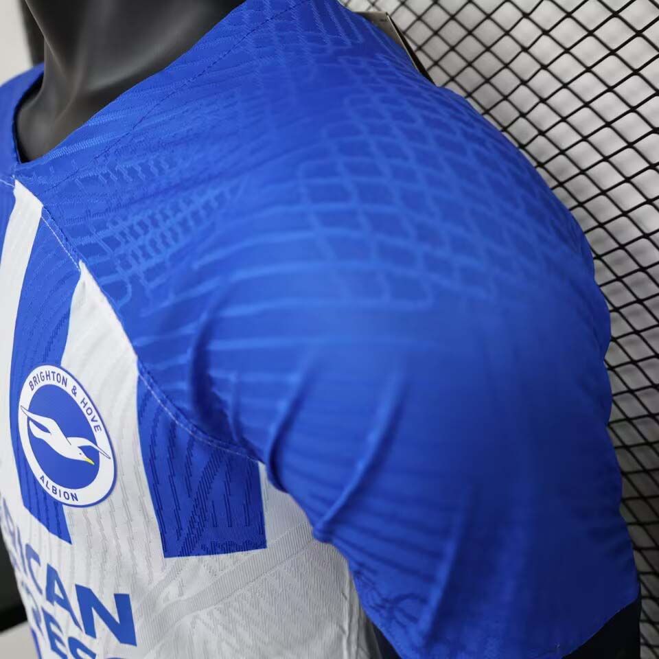 2023/2024 Player Version Brighton Home Football Shirt 1:1 Thai Quality:football jersey mysite: unitedjerseyfootball 邓江浪:football