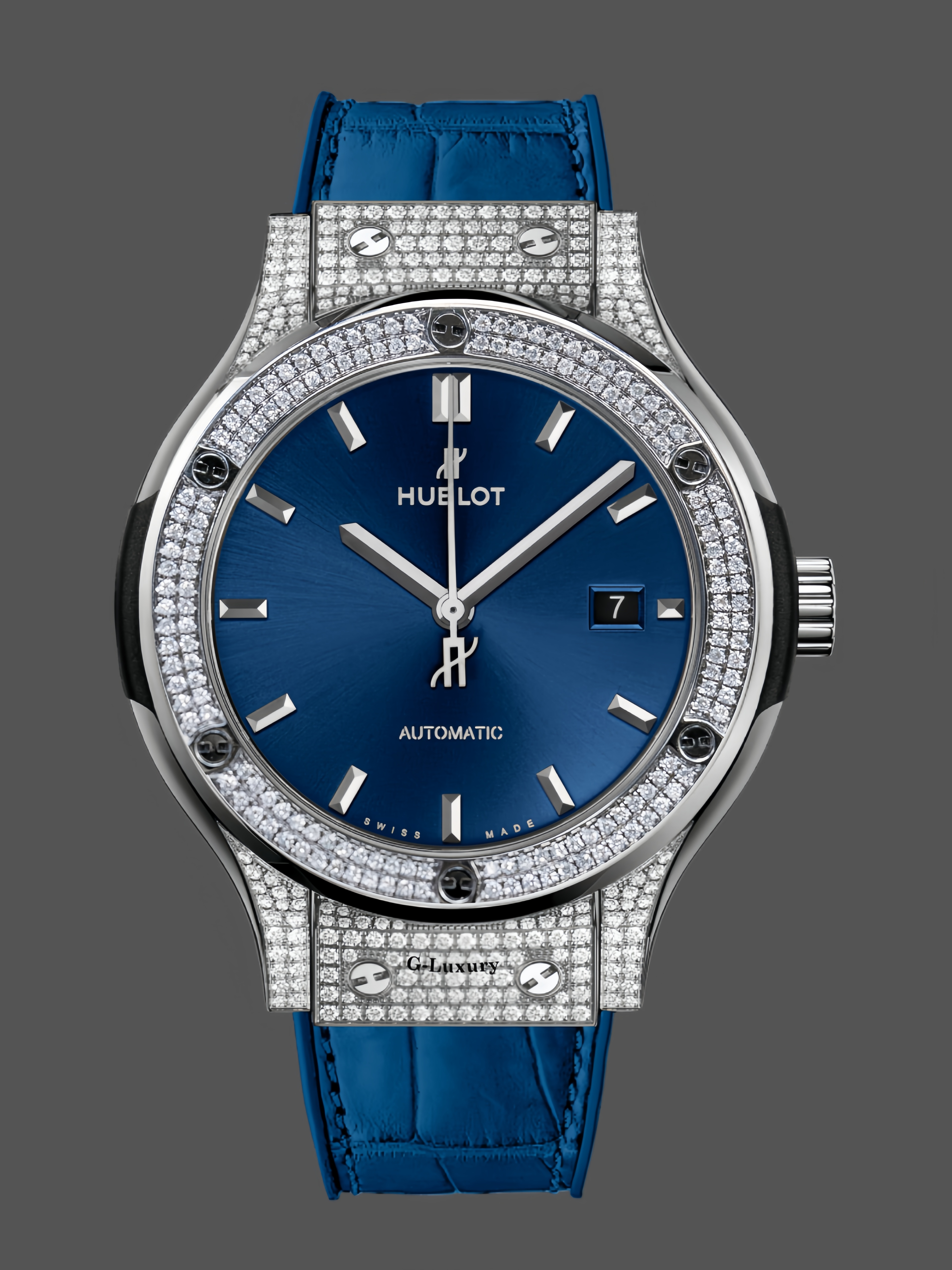 511.NX.7170.LR Hublot Classic Fusion Diamond Automatic-fasswatch
