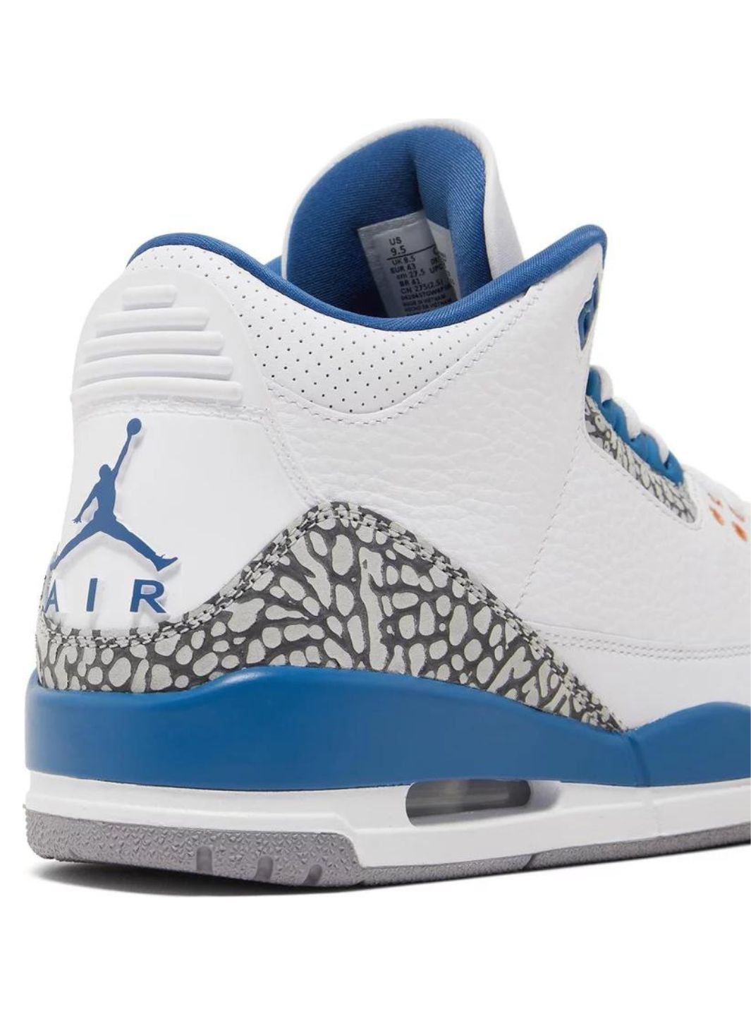 Air Jordan 3 Retro Wizards、JORDAN、Cacoeks