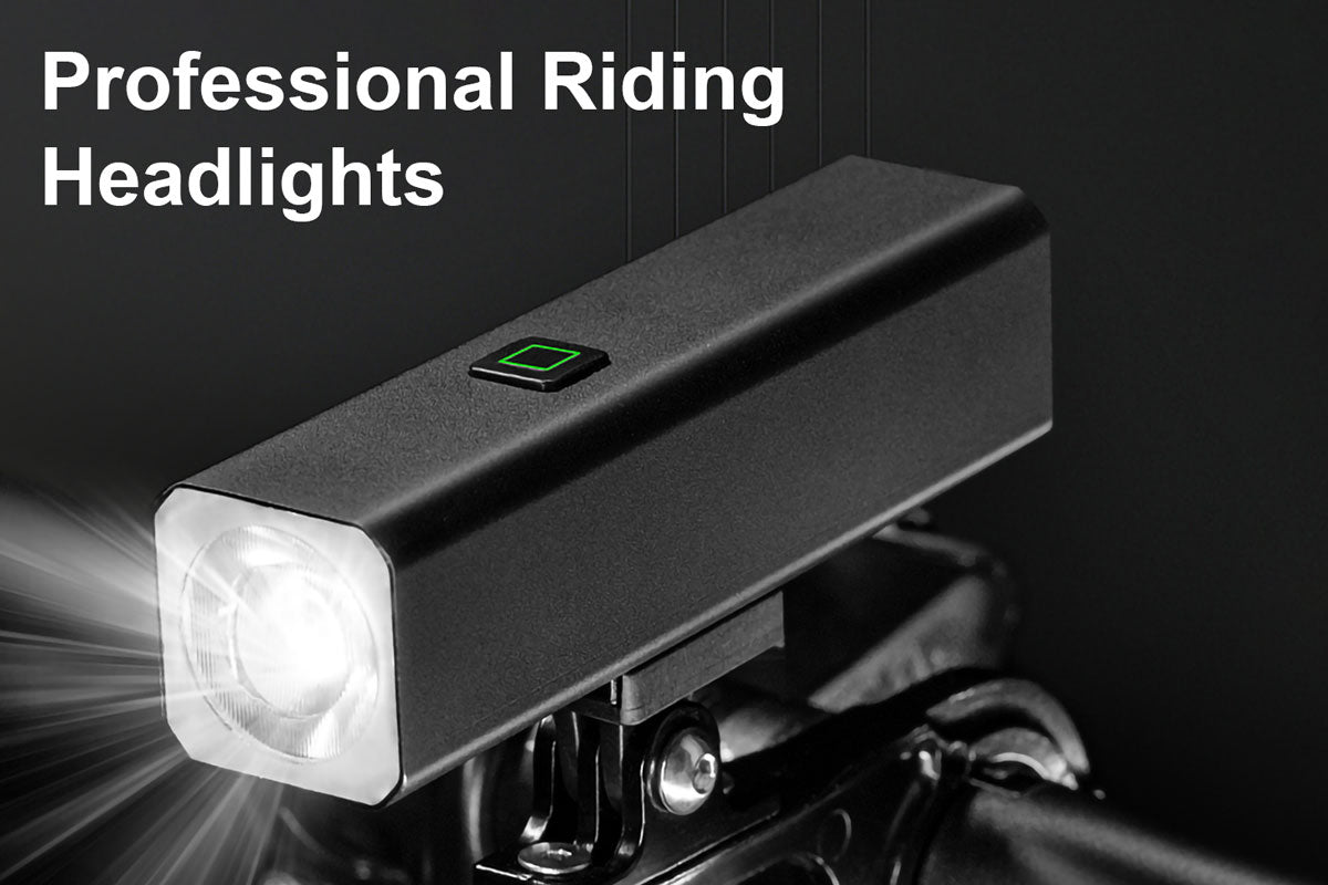 LED 1000LM 4-Mode E-bike Headlight、mySite、bearsvspackers