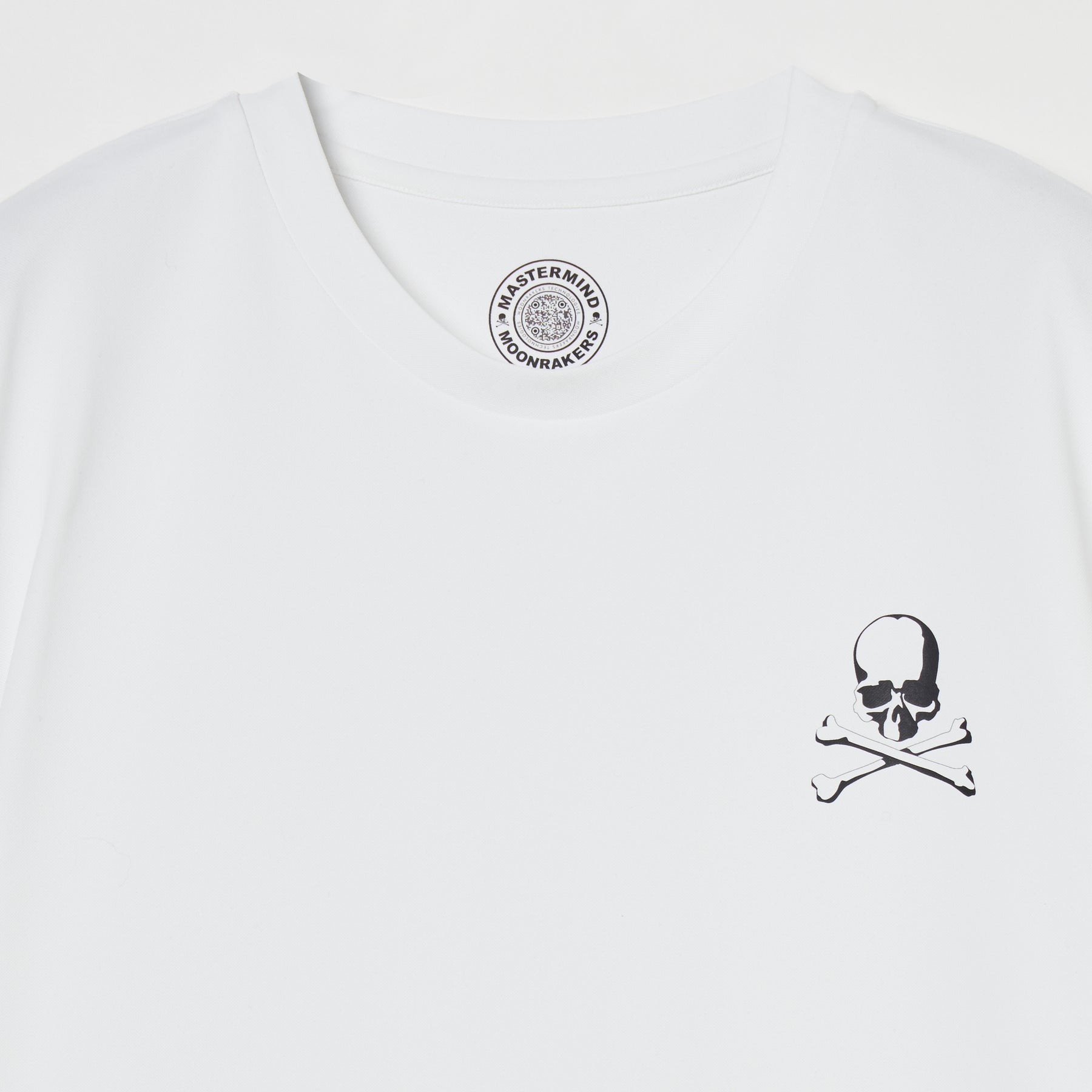 mastermind JAPAN x MOONRAKERS FRONT SKULL TEE ( MOONRAKERS FIT )