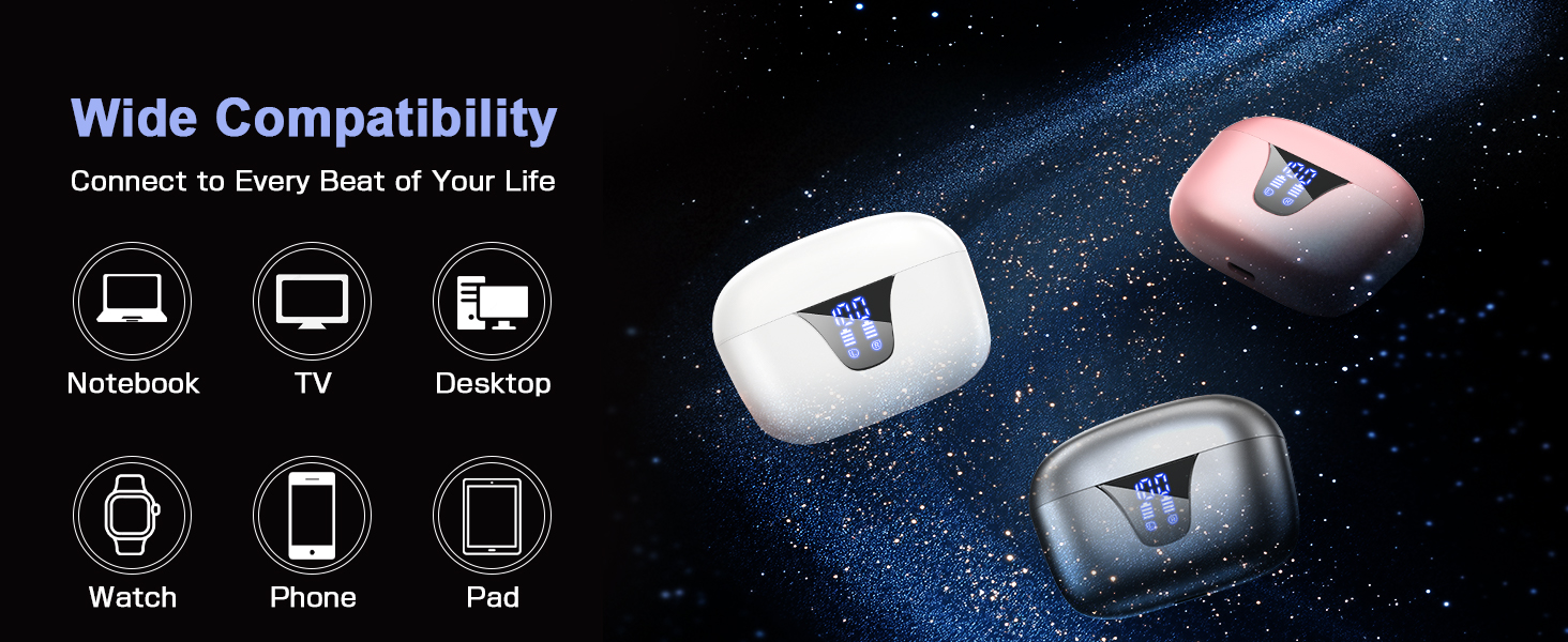 wirelss earbuds