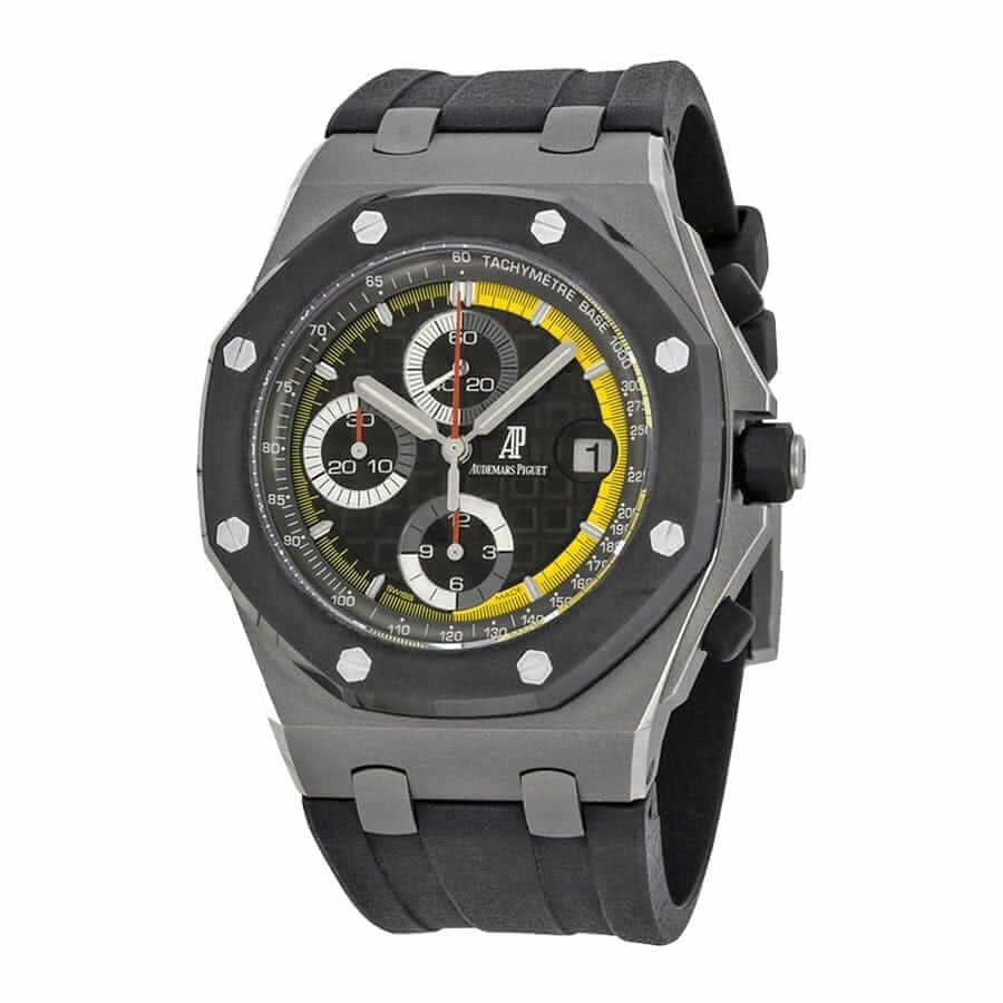 audemars piguet royal oak offshore sebastien buemi titanium 42mm replica