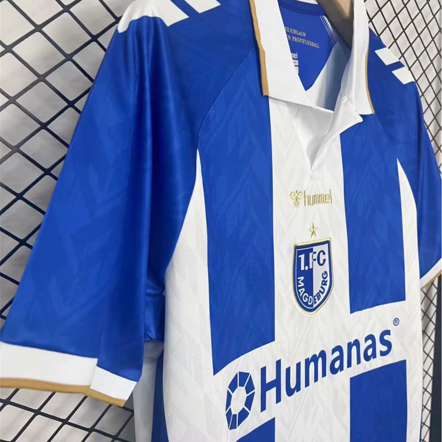 UltraTrikot-Magdeburg 24-25 Anniversary Jersey - Fans Version