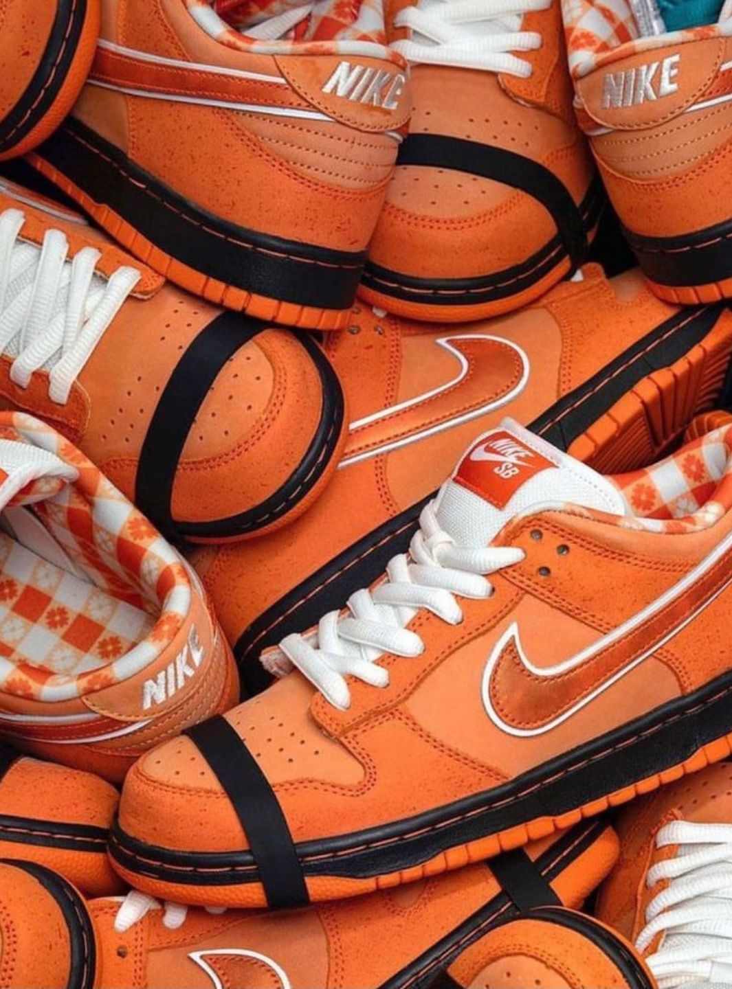 Nike SB Dunk Low Concepts Orange Lobster、NIKE、Cacoeks