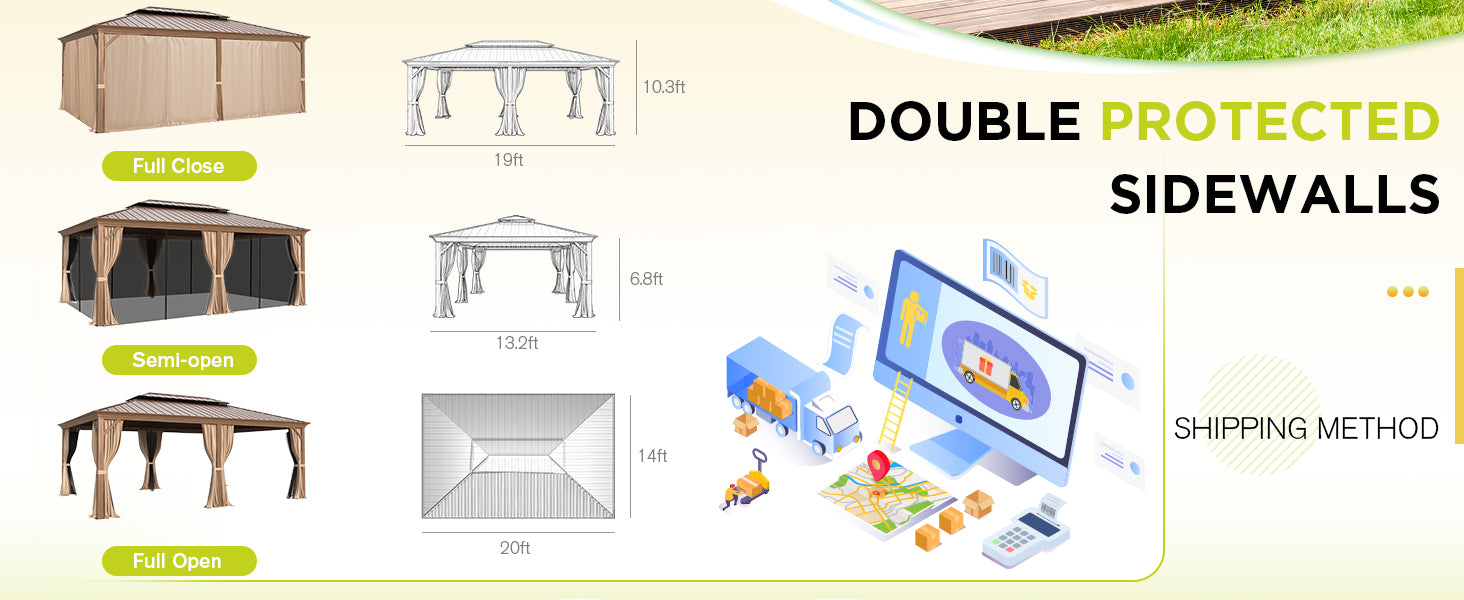 14x20 gazebo