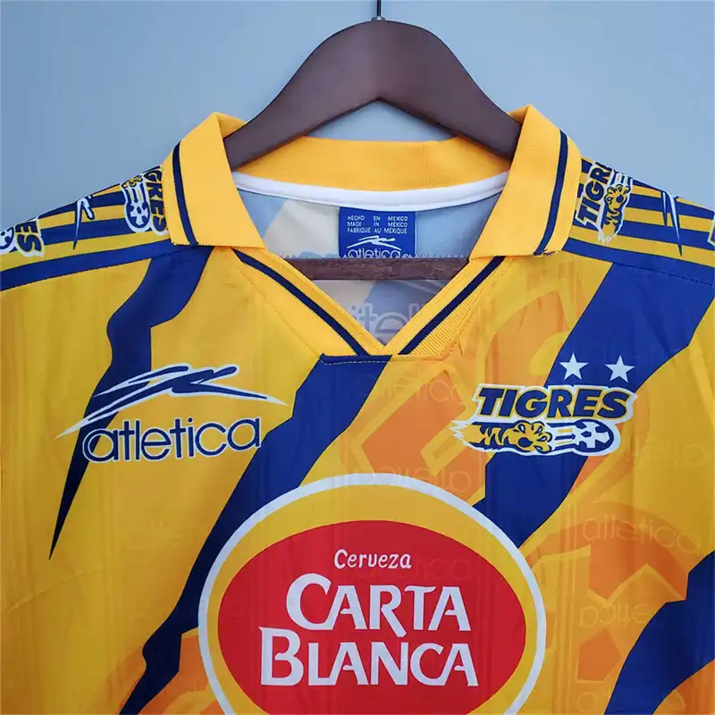 97-98 Tigres UANL Home soccer jersey-Retro version: Ajax 24-25 Home Stadium Jersey - Fans Version mysite: Adidas luxuryfootballshirts.com: https://www.luxuryfootballshirts.com/