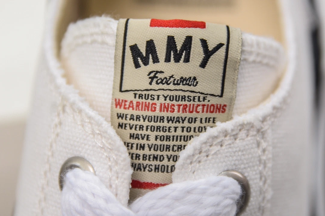 Maison Mihara Yasuhiro Peterson23 OG Sole Canvas Low-top Sneaker Black White、mysite、Cacoeks