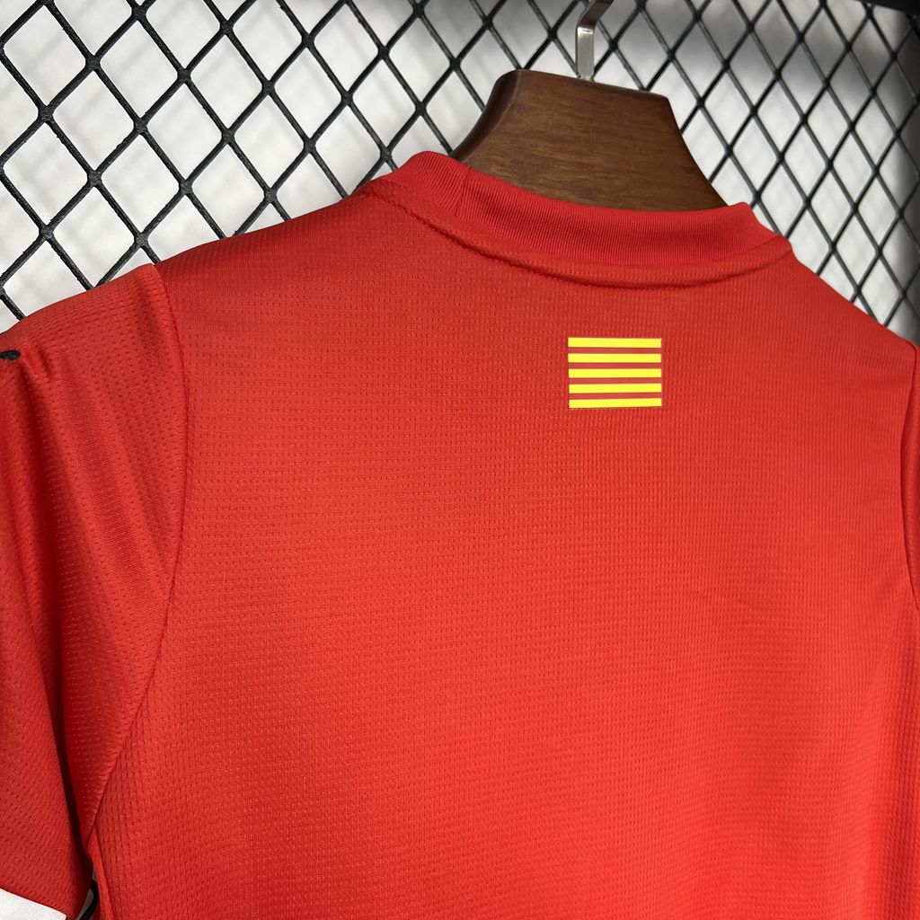 JerseysGala.com | Girona 24-25 Home Stadium Kids Kit -Customize Name, Number and Patch | Worldwide Shipping