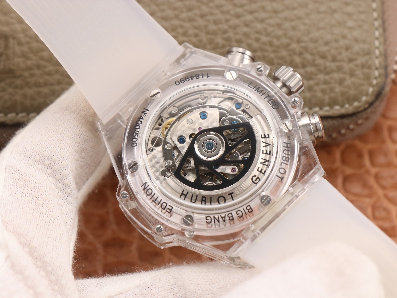 Hublot Big Bang Unico Sapphire 441.JX.4802.RT 42mm-fasswatch