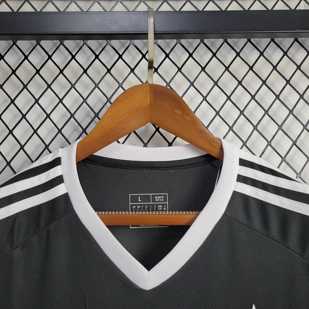 Higojerseys-AS Roma 24-25 Third Goalkeeper Black Jersey - Fans Version