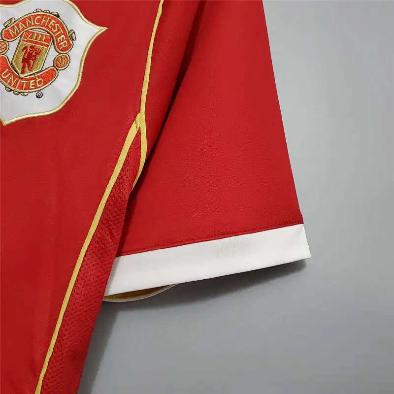 06-07 Manchester United Home soccer jersey-Retro version: Ajax 24-25 Home Stadium Jersey - Fans Version mysite: Adidas luxuryfootballshirts.com: https://www.luxuryfootballshirts.com/