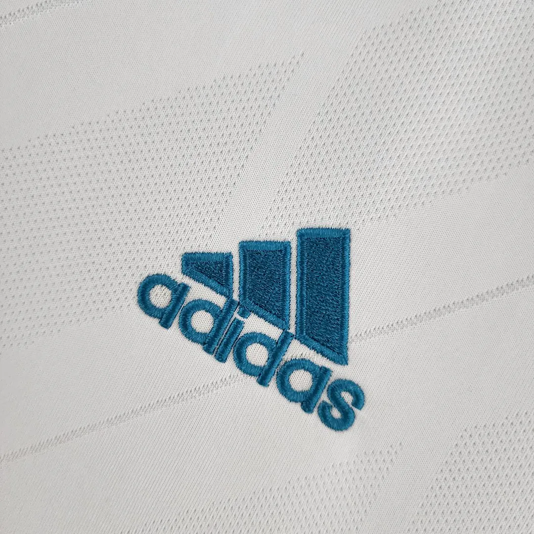 17-18 Real Madrid home soccer jersey-Retro version: Ajax 24-25 Home Stadium Jersey - Fans Version mysite: Adidas luxuryfootballshirts.com: https://www.luxuryfootballshirts.com/