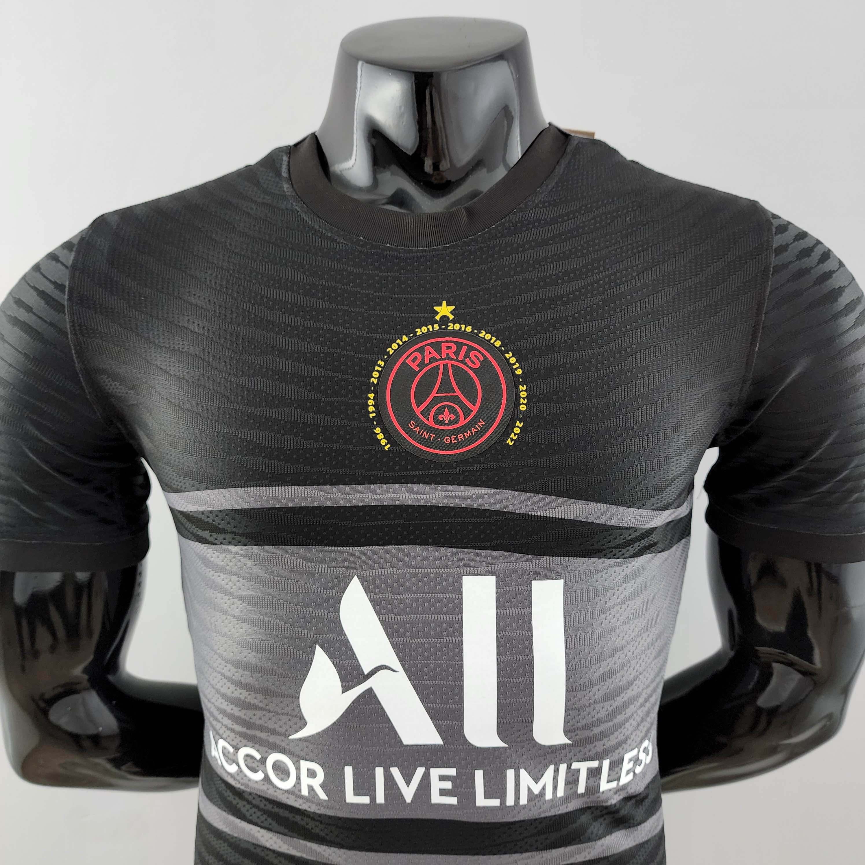 2021/2022 Player Version Psg Paris Saint-Germain Ligue 1 10th crown commemorative edition Third Away:football jersey mysite: unitedjerseyfootball 邓江浪:football