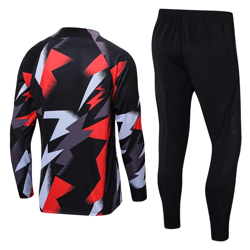 24-25 Paris Saint-Germain PSG adult long-sleeved half-pull training suit kit: Ajax 24-25 Home Stadium Jersey - Fans Version mysite: Adidas luxuryfootballshirts.com: https://www.luxuryfootballshirts.com/