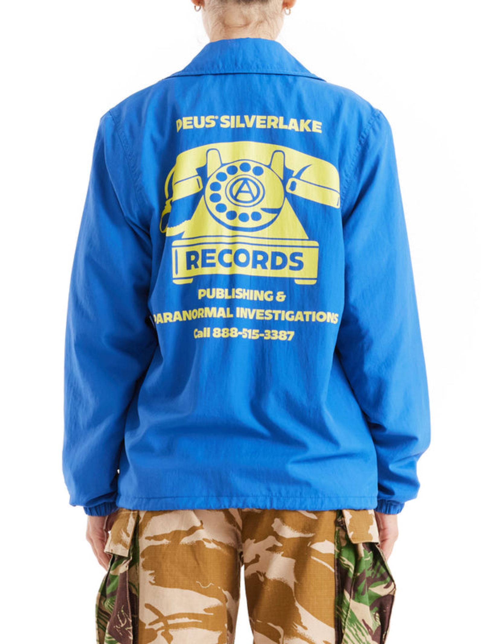 In Rotation Coach Jacket