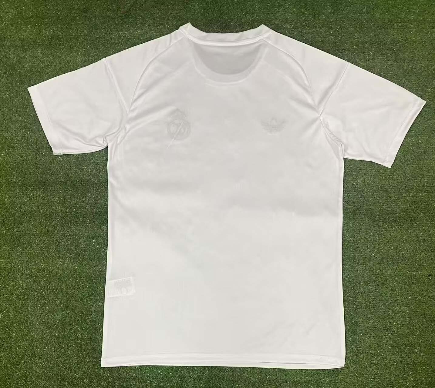 2024/2025 Real Madrid Special Edition White Gray Football Shirt1:1 Thai Quality:football jersey mysite: unitedjerseyfootball 邓江浪:football