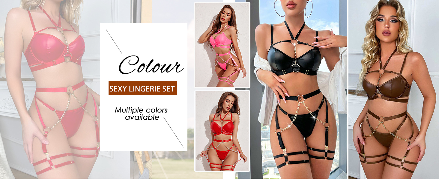 Strappy Lingerie