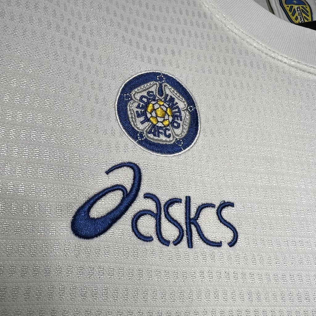 Higojerseys-Retro Leeds United 1995-96 Home Jersey