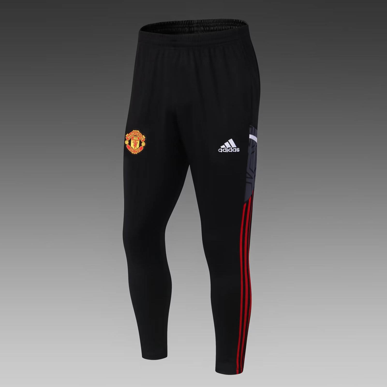 2022/2023 Manchester United Half-Pull Training Suit Black Football Shirt 1:1 Thai Quality Set:football jersey mysite: unitedjerseyfootball 邓江浪:football