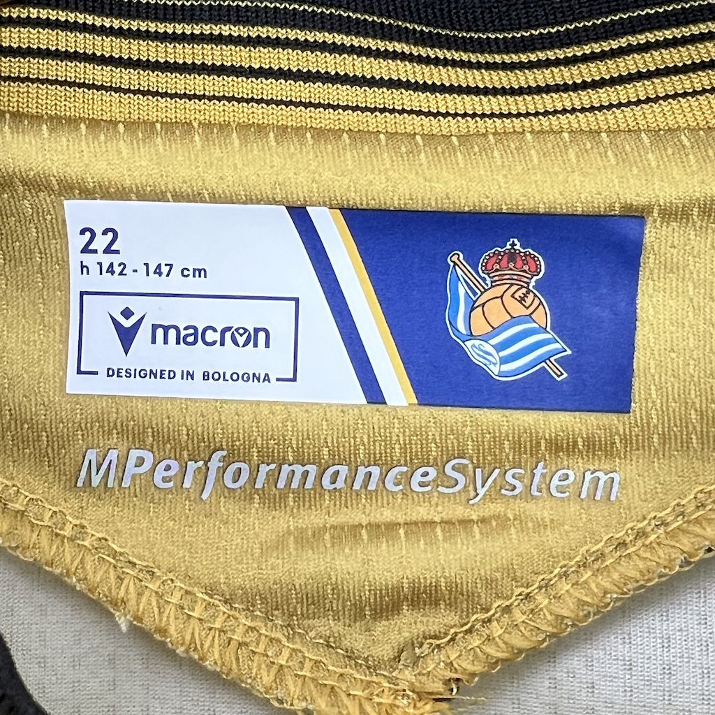 ManixJersey.com | Real Sociedad 24-25 Away Kids Kit -Customize Name, Number and Patch | Worldwide Shipping