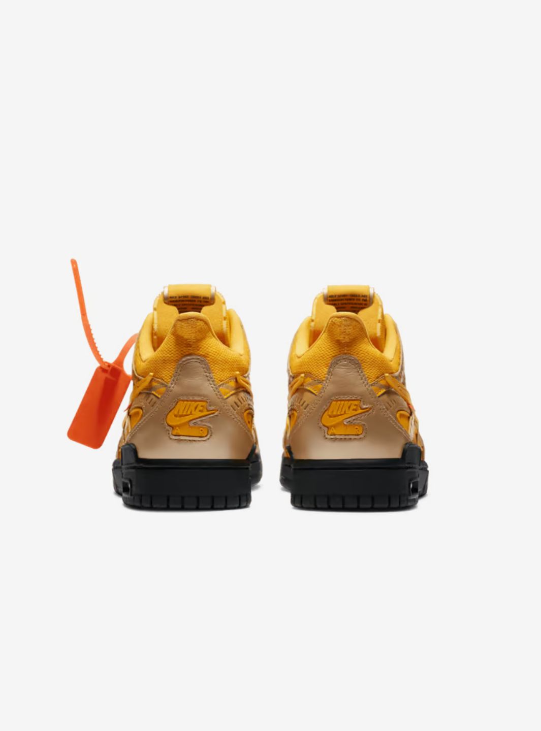 Nike Air Rubber Dunk Off-White University Gold、NIKE、Cacoeks