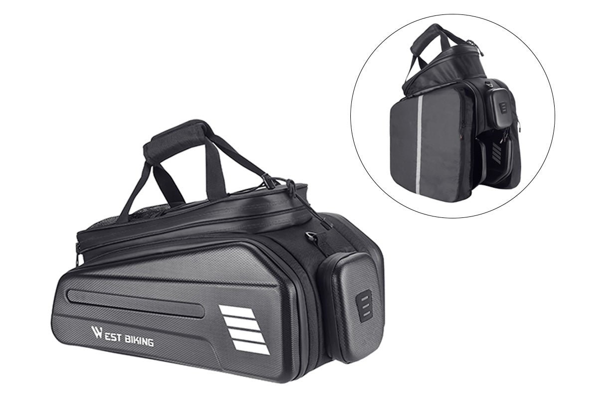 Ebike Battery Storage Waterproof Pannier Bag、mySite、bearsvspackers